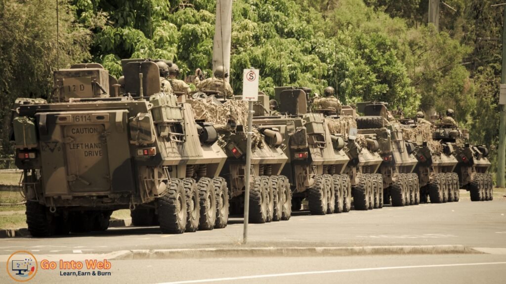 Army Forces Jobs in Dubai